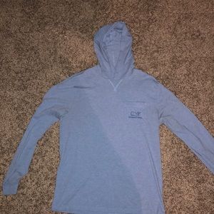 Vineyard light blue hardly worn sweatshirt